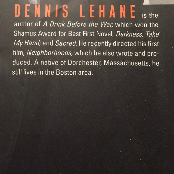 EUC,MYSTERY/THRILLER,BY DENNIS LEHANE,Patrick Kensie Series, GONE BABY GONE - Picture 7 of 7